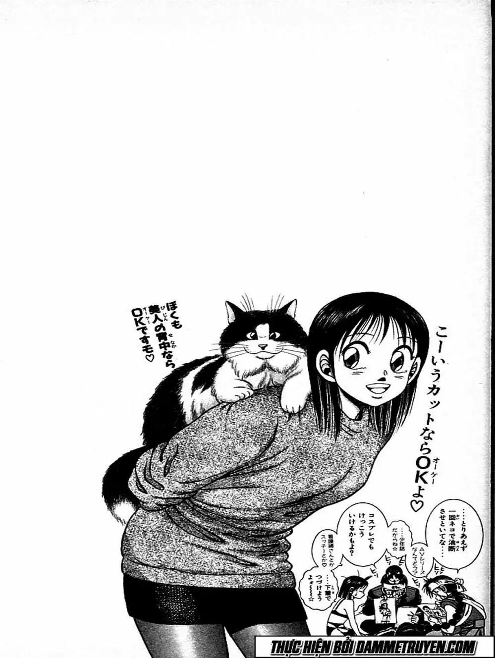 Truyện Tranh Đại Ca Đi Học Judo - Shin Kotaro Makaritoru! Juudouhen trang 5