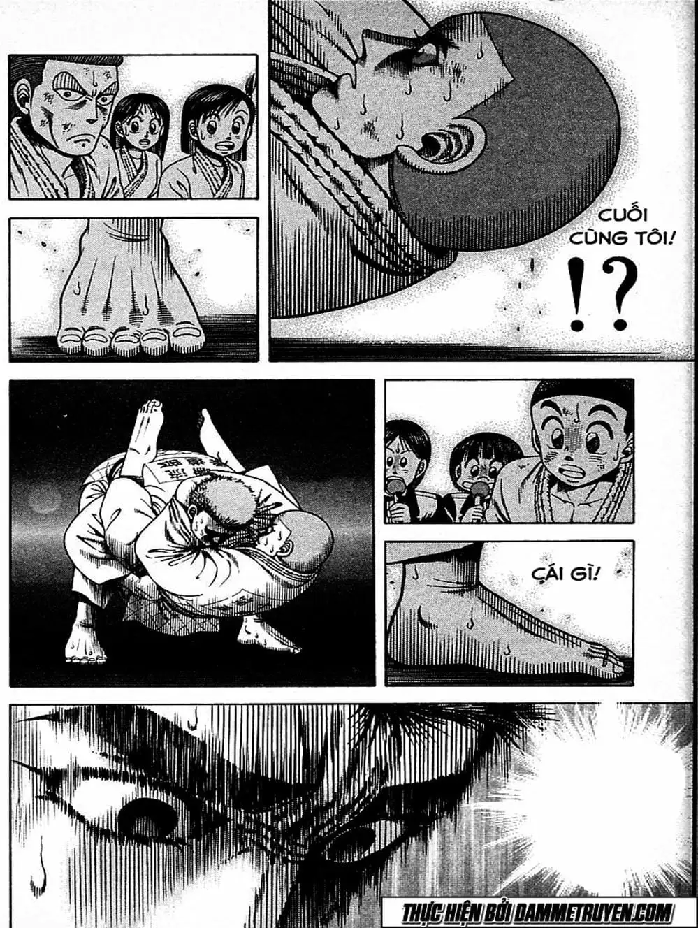 Truyện Tranh Đại Ca Đi Học Judo - Shin Kotaro Makaritoru! Juudouhen trang 5