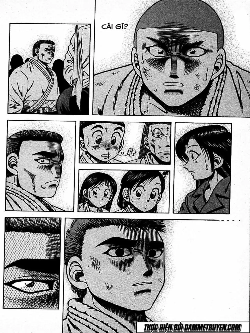 Truyện Tranh Đại Ca Đi Học Judo - Shin Kotaro Makaritoru! Juudouhen trang 5