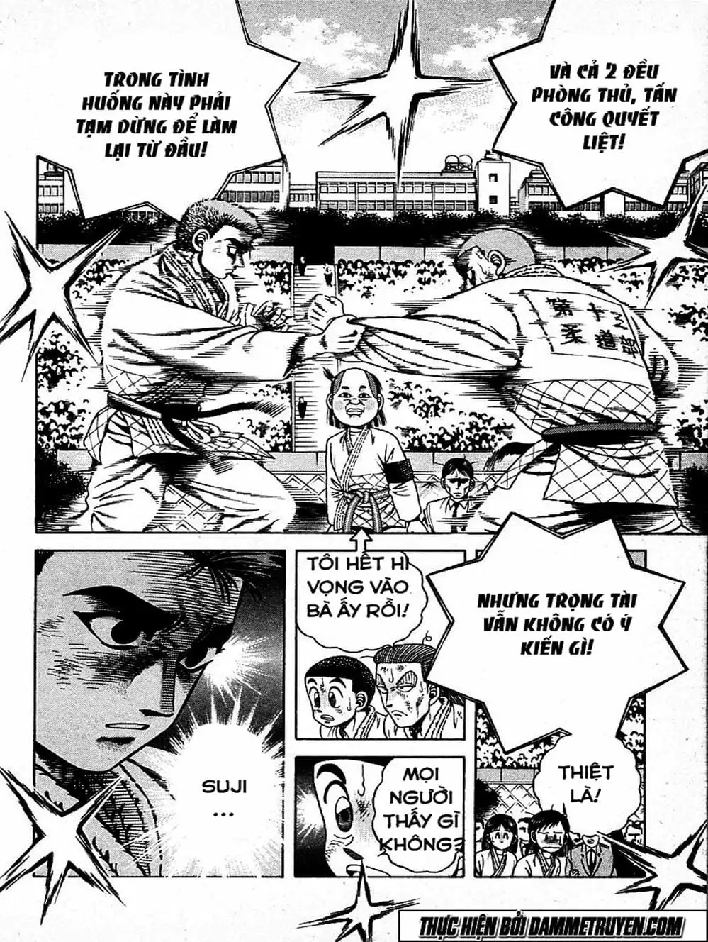 Truyện Tranh Đại Ca Đi Học Judo - Shin Kotaro Makaritoru! Juudouhen trang 5