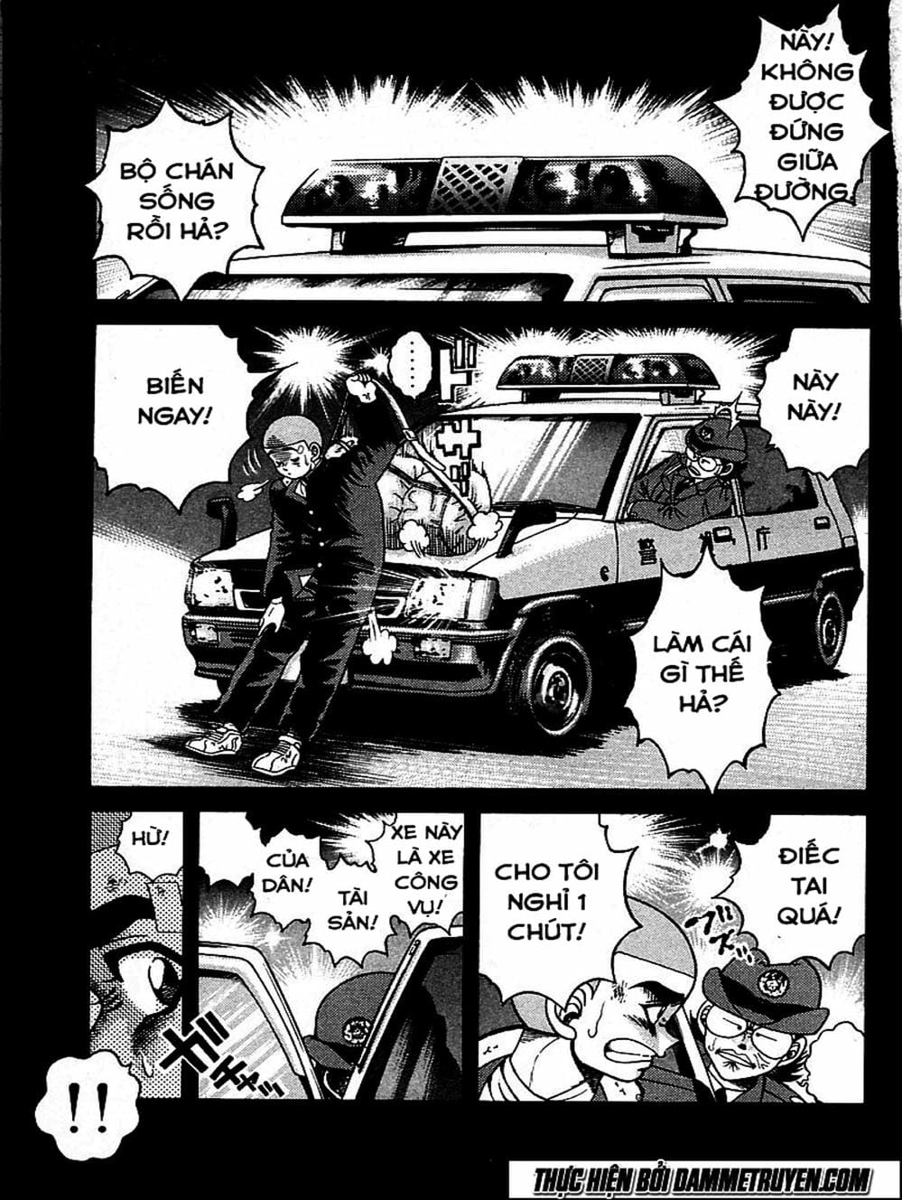 Truyện Tranh Đại Ca Đi Học Judo - Shin Kotaro Makaritoru! Juudouhen trang 5