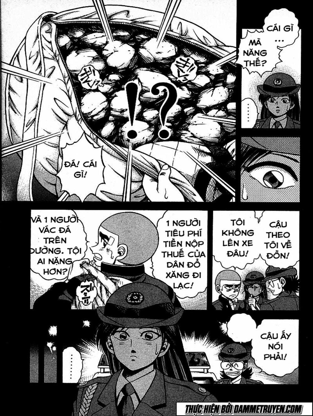 Truyện Tranh Đại Ca Đi Học Judo - Shin Kotaro Makaritoru! Juudouhen trang 5