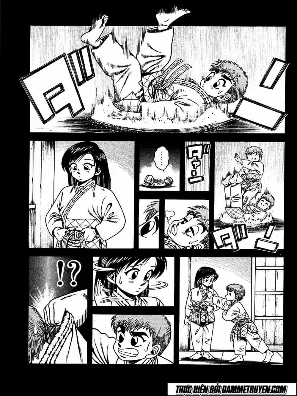 Truyện Tranh Đại Ca Đi Học Judo - Shin Kotaro Makaritoru! Juudouhen trang 5