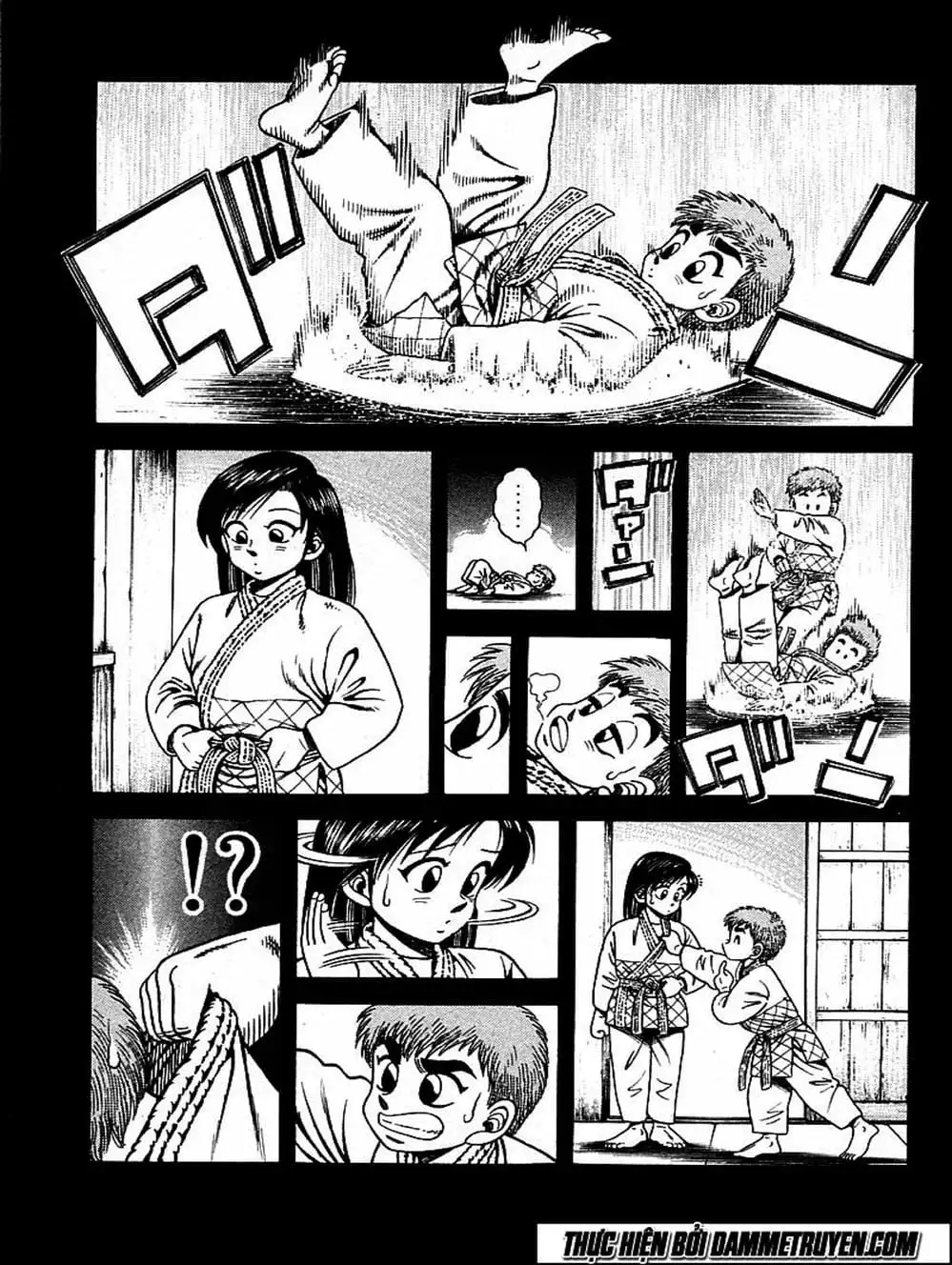 Truyện Tranh Đại Ca Đi Học Judo - Shin Kotaro Makaritoru! Juudouhen trang 5
