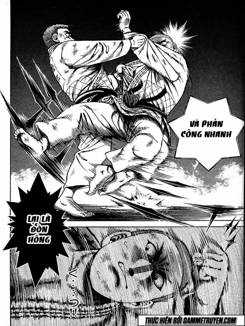 Truyện Tranh Đại Ca Đi Học Judo - Shin Kotaro Makaritoru! Juudouhen trang 5