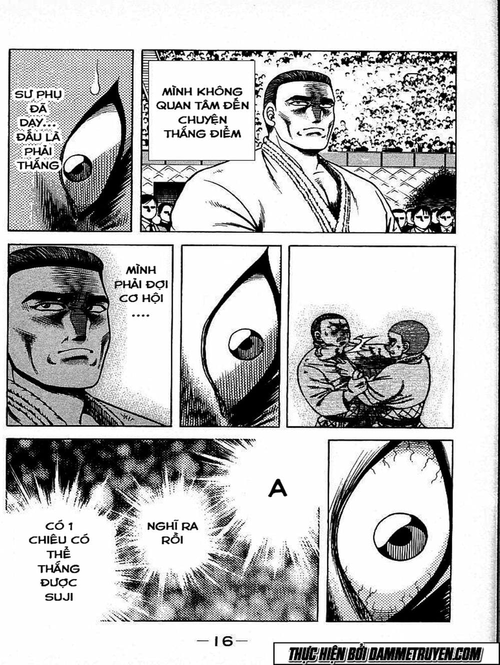 Truyện Tranh Đại Ca Đi Học Judo - Shin Kotaro Makaritoru! Juudouhen trang 5