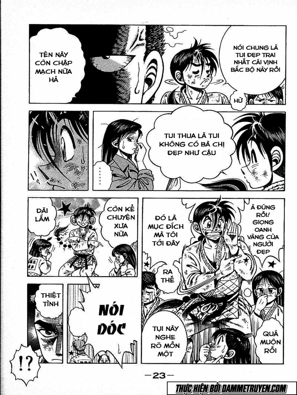 Truyện Tranh Đại Ca Đi Học Judo - Shin Kotaro Makaritoru! Juudouhen trang 5