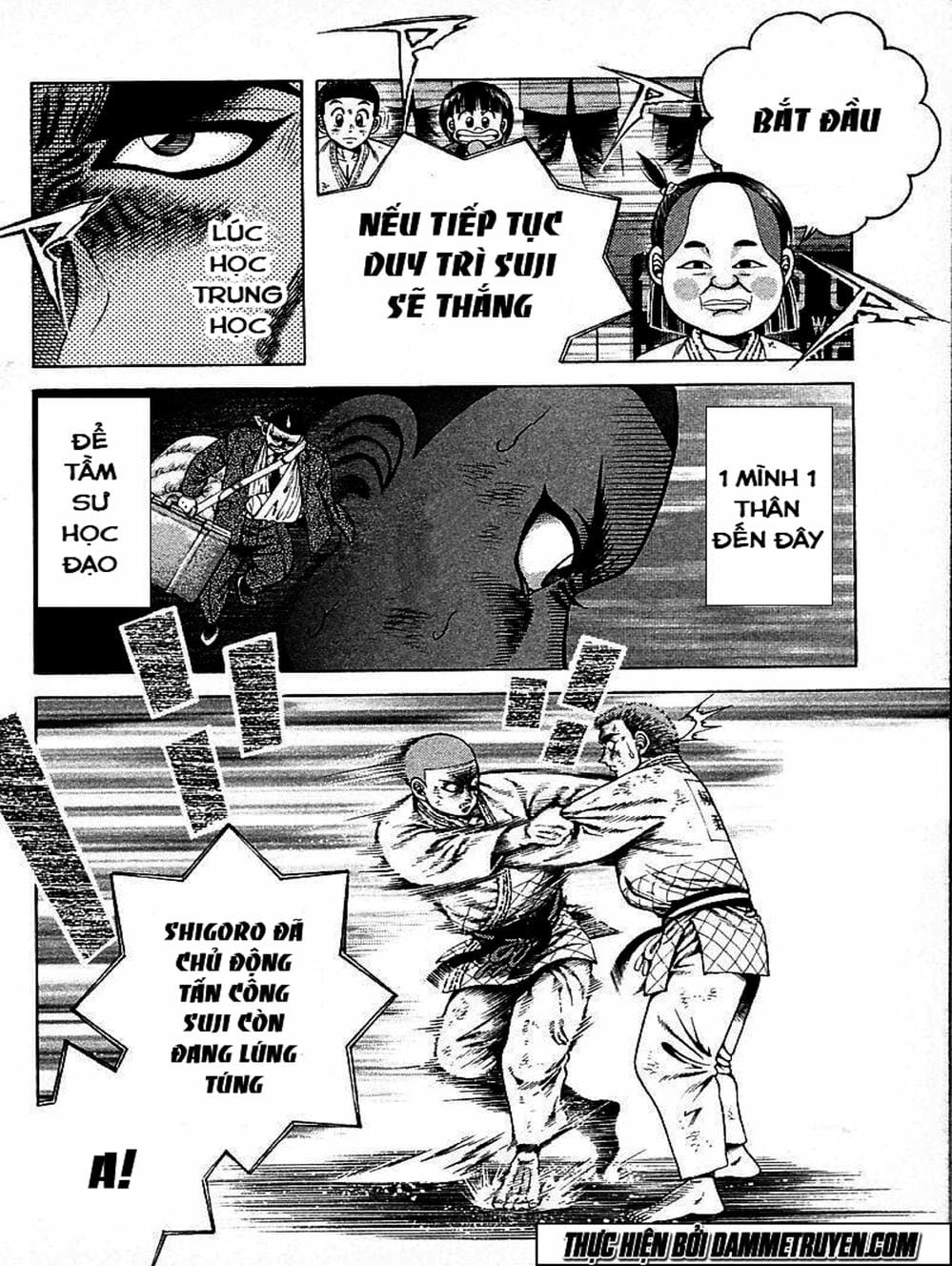 Truyện Tranh Đại Ca Đi Học Judo - Shin Kotaro Makaritoru! Juudouhen trang 5
