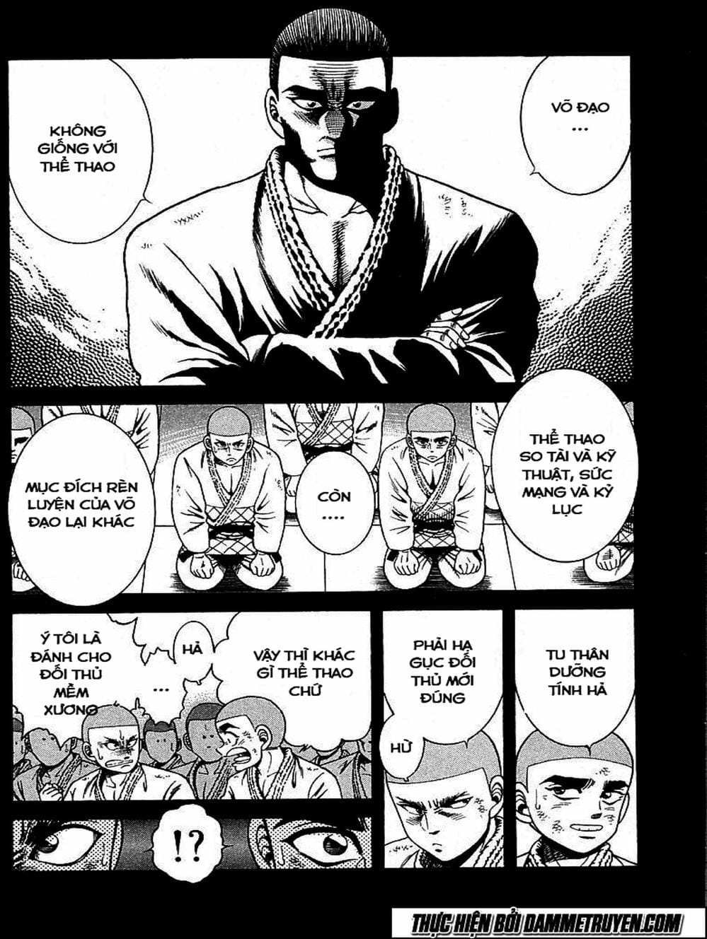 Truyện Tranh Đại Ca Đi Học Judo - Shin Kotaro Makaritoru! Juudouhen trang 5