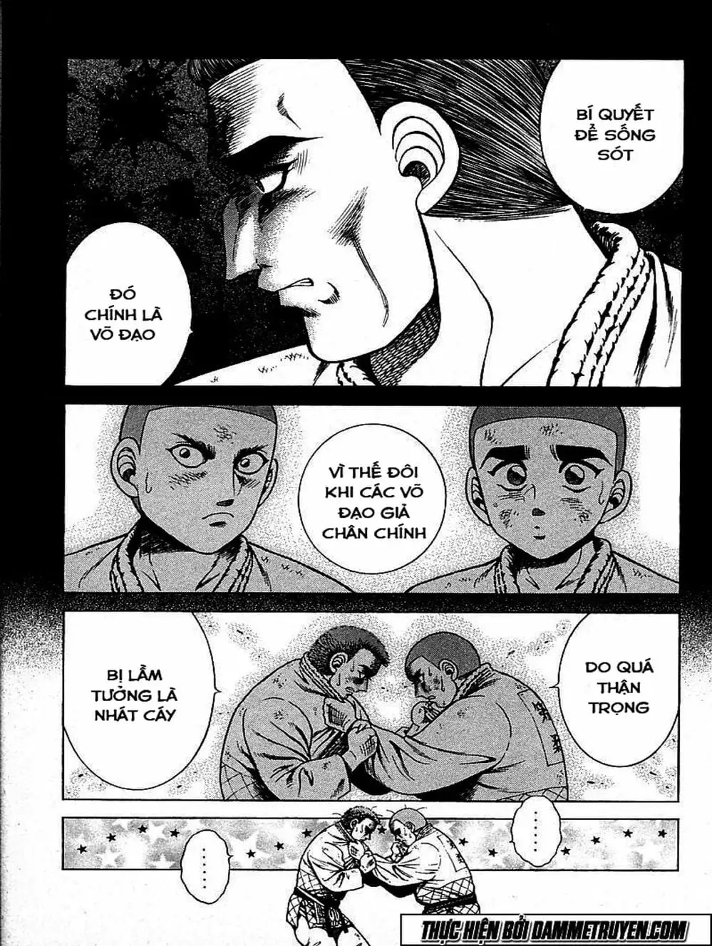 Truyện Tranh Đại Ca Đi Học Judo - Shin Kotaro Makaritoru! Juudouhen trang 5