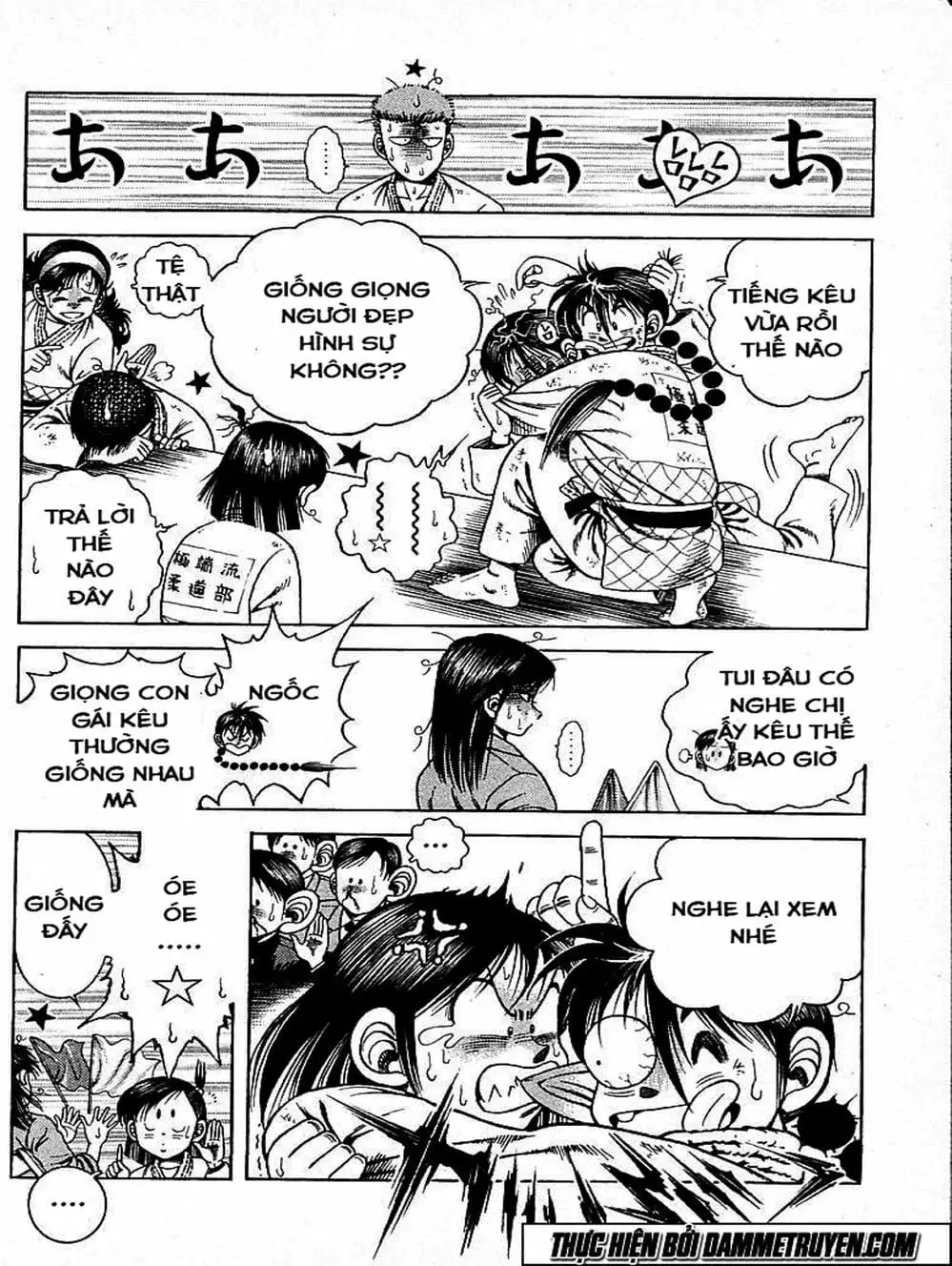 Truyện Tranh Đại Ca Đi Học Judo - Shin Kotaro Makaritoru! Juudouhen trang 5