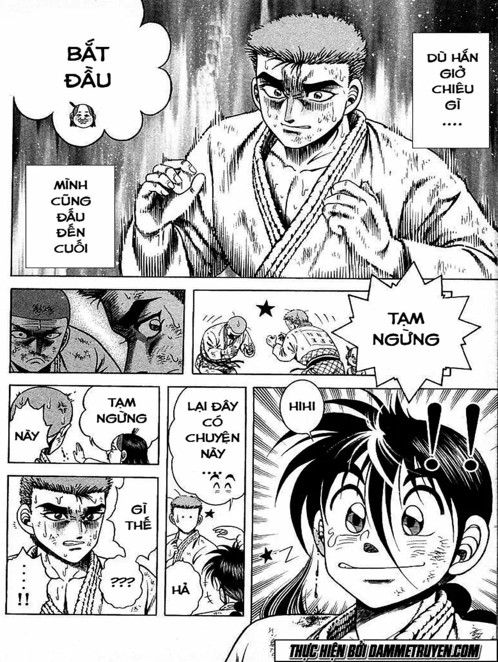 Truyện Tranh Đại Ca Đi Học Judo - Shin Kotaro Makaritoru! Juudouhen trang 5