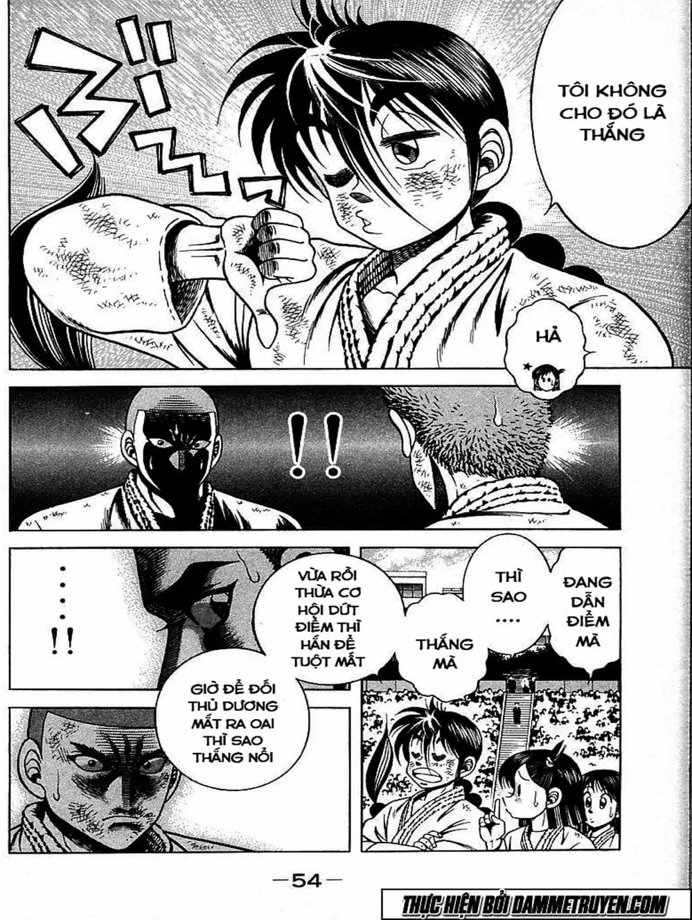 Truyện Tranh Đại Ca Đi Học Judo - Shin Kotaro Makaritoru! Juudouhen trang 5