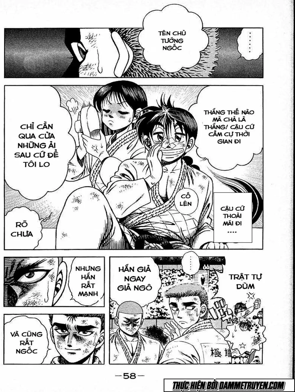 Truyện Tranh Đại Ca Đi Học Judo - Shin Kotaro Makaritoru! Juudouhen trang 5