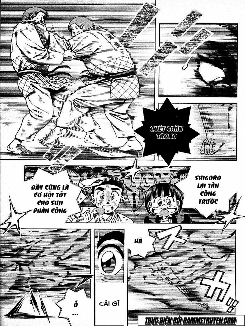 Truyện Tranh Đại Ca Đi Học Judo - Shin Kotaro Makaritoru! Juudouhen trang 5