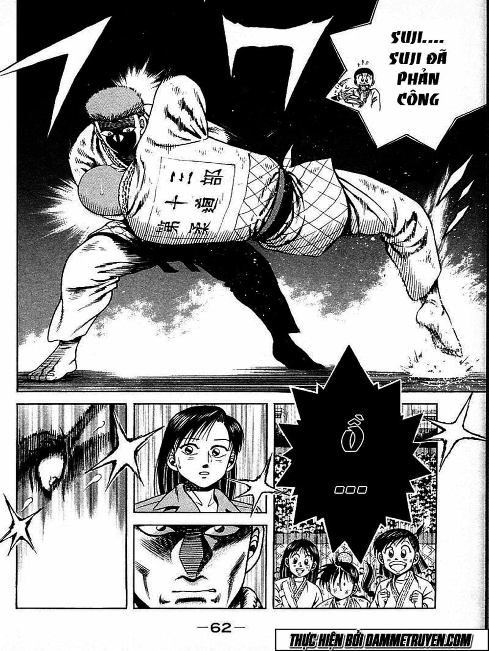 Truyện Tranh Đại Ca Đi Học Judo - Shin Kotaro Makaritoru! Juudouhen trang 5