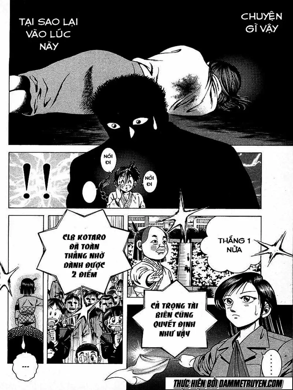 Truyện Tranh Đại Ca Đi Học Judo - Shin Kotaro Makaritoru! Juudouhen trang 5