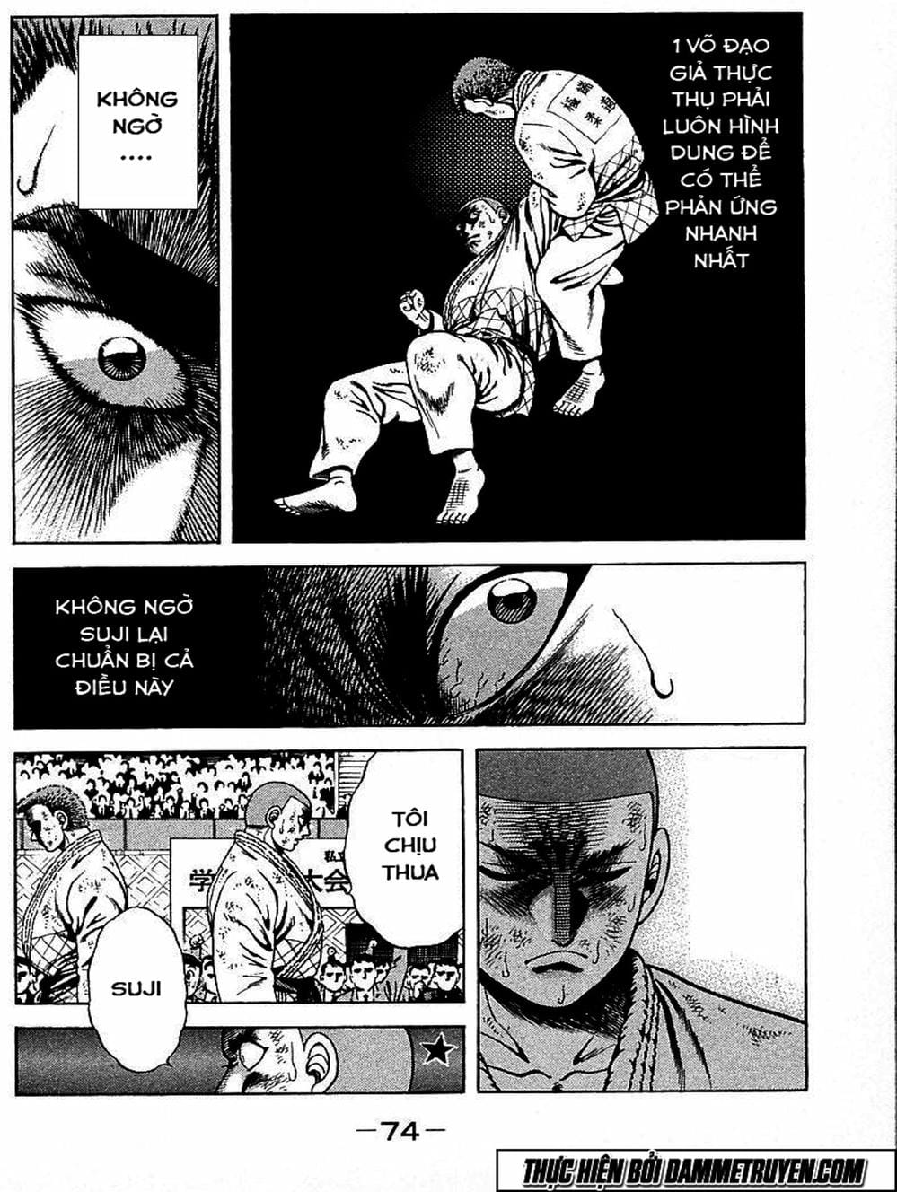 Truyện Tranh Đại Ca Đi Học Judo - Shin Kotaro Makaritoru! Juudouhen trang 5
