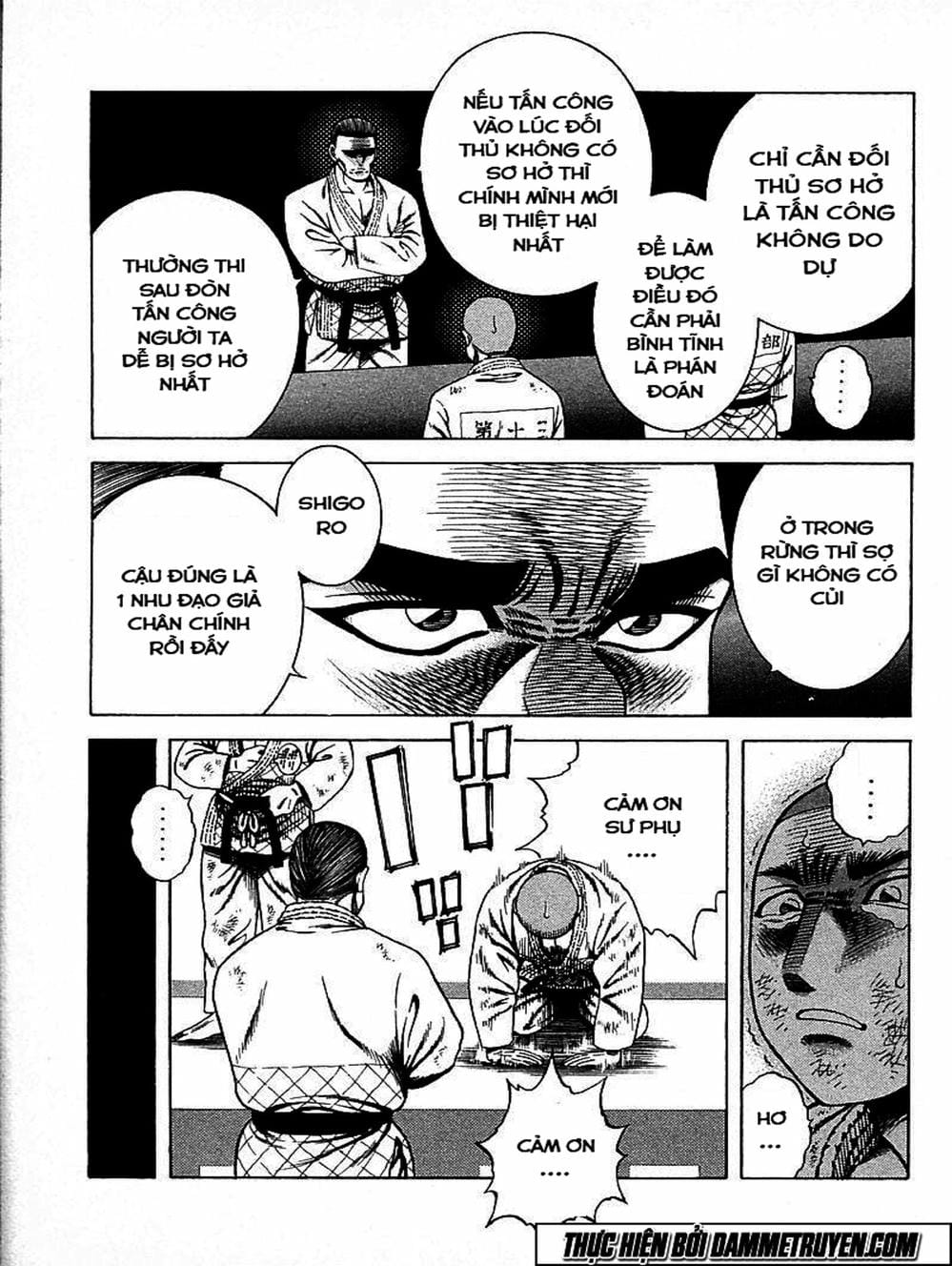 Truyện Tranh Đại Ca Đi Học Judo - Shin Kotaro Makaritoru! Juudouhen trang 5