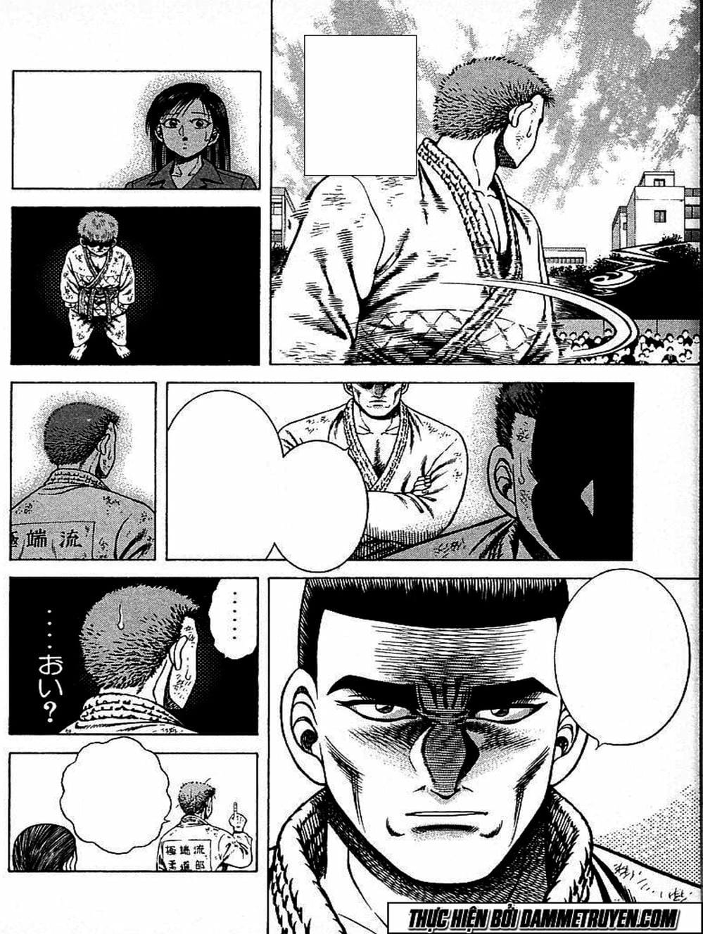 Truyện Tranh Đại Ca Đi Học Judo - Shin Kotaro Makaritoru! Juudouhen trang 5
