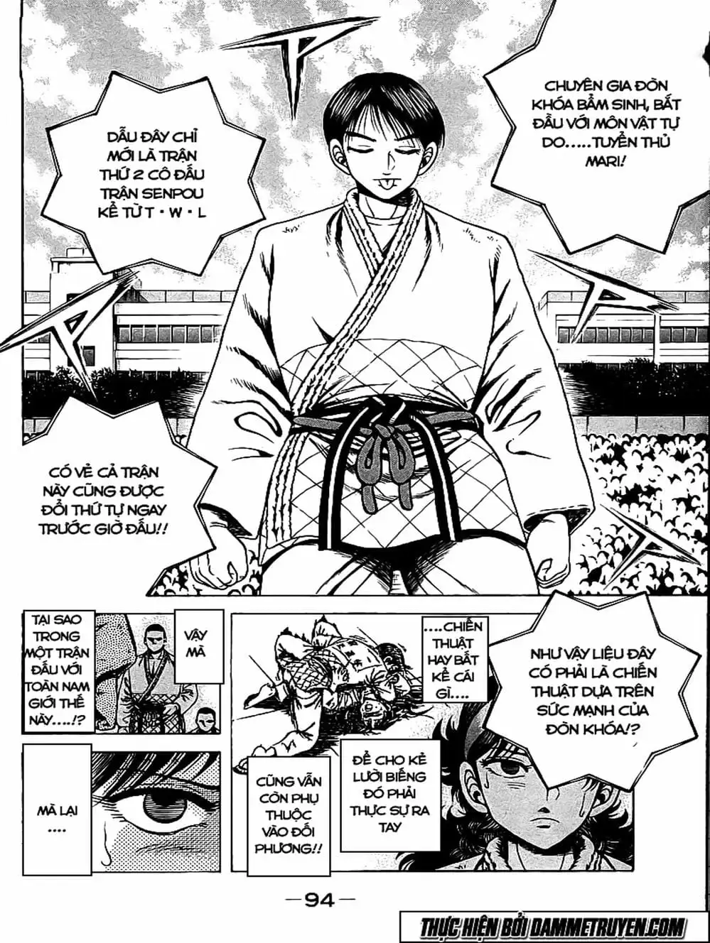 Truyện Tranh Đại Ca Đi Học Judo - Shin Kotaro Makaritoru! Juudouhen trang 5