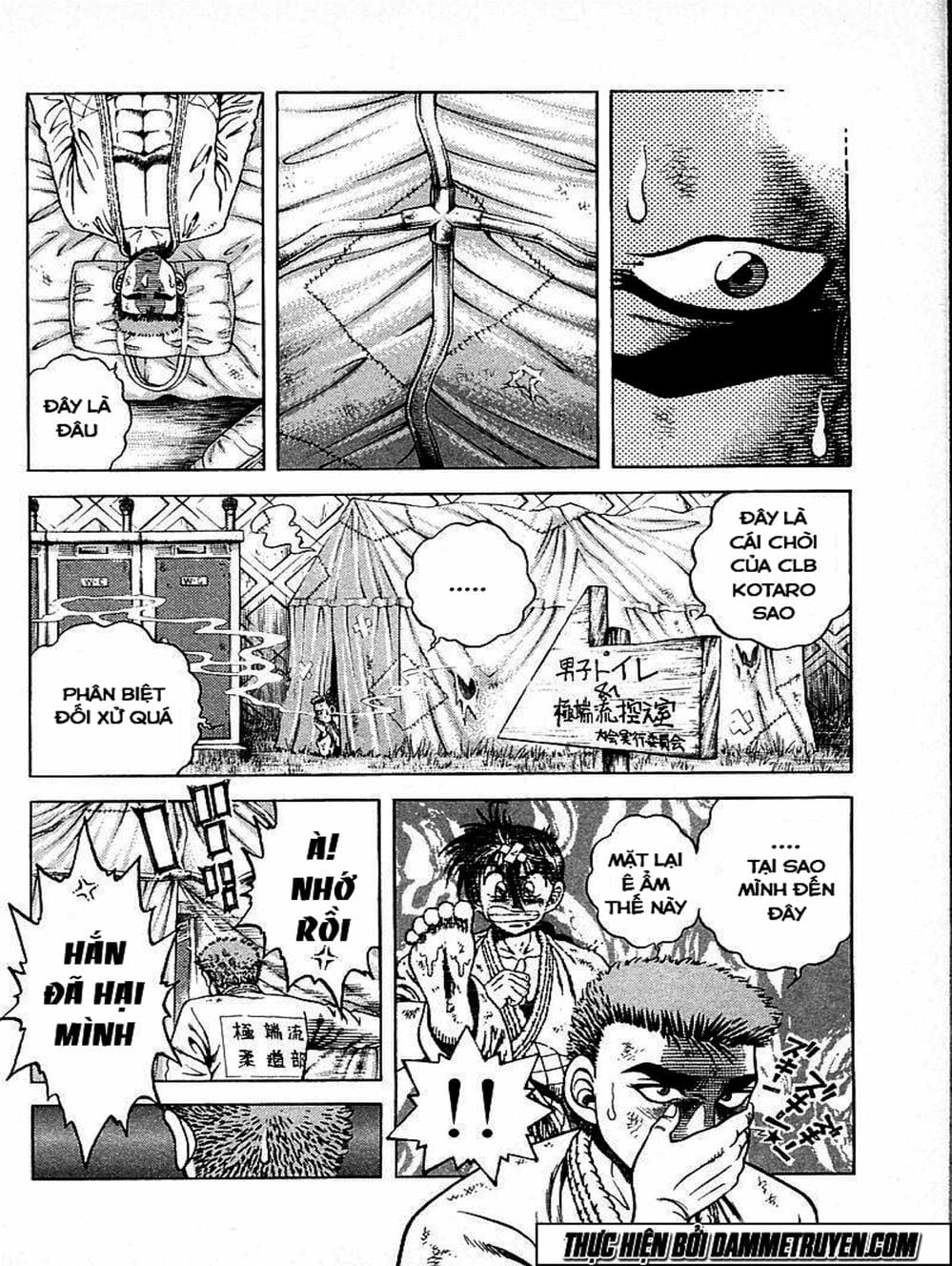 Truyện Tranh Đại Ca Đi Học Judo - Shin Kotaro Makaritoru! Juudouhen trang 5