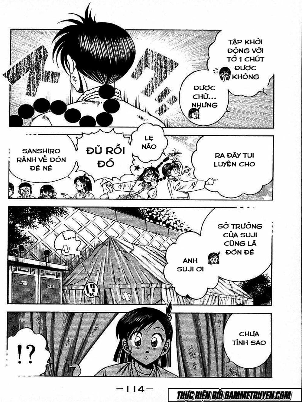 Truyện Tranh Đại Ca Đi Học Judo - Shin Kotaro Makaritoru! Juudouhen trang 5