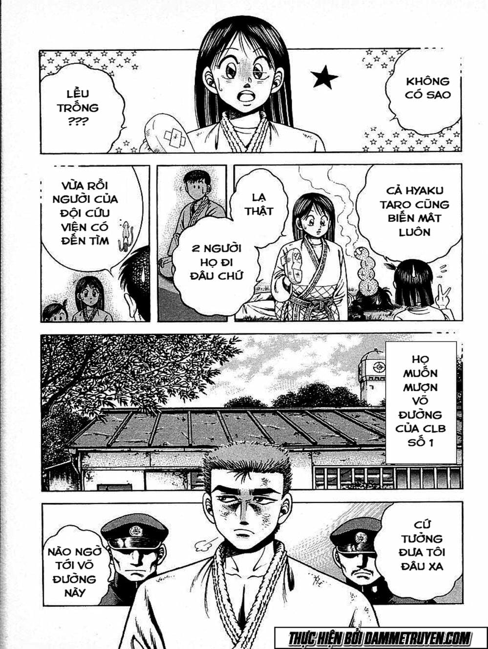 Truyện Tranh Đại Ca Đi Học Judo - Shin Kotaro Makaritoru! Juudouhen trang 5