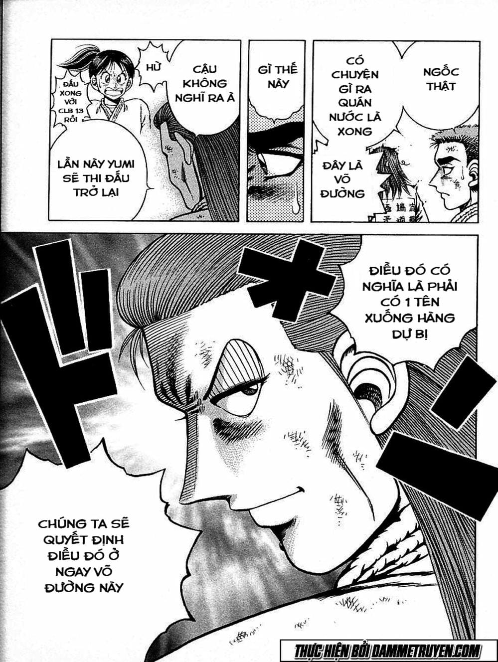 Truyện Tranh Đại Ca Đi Học Judo - Shin Kotaro Makaritoru! Juudouhen trang 5