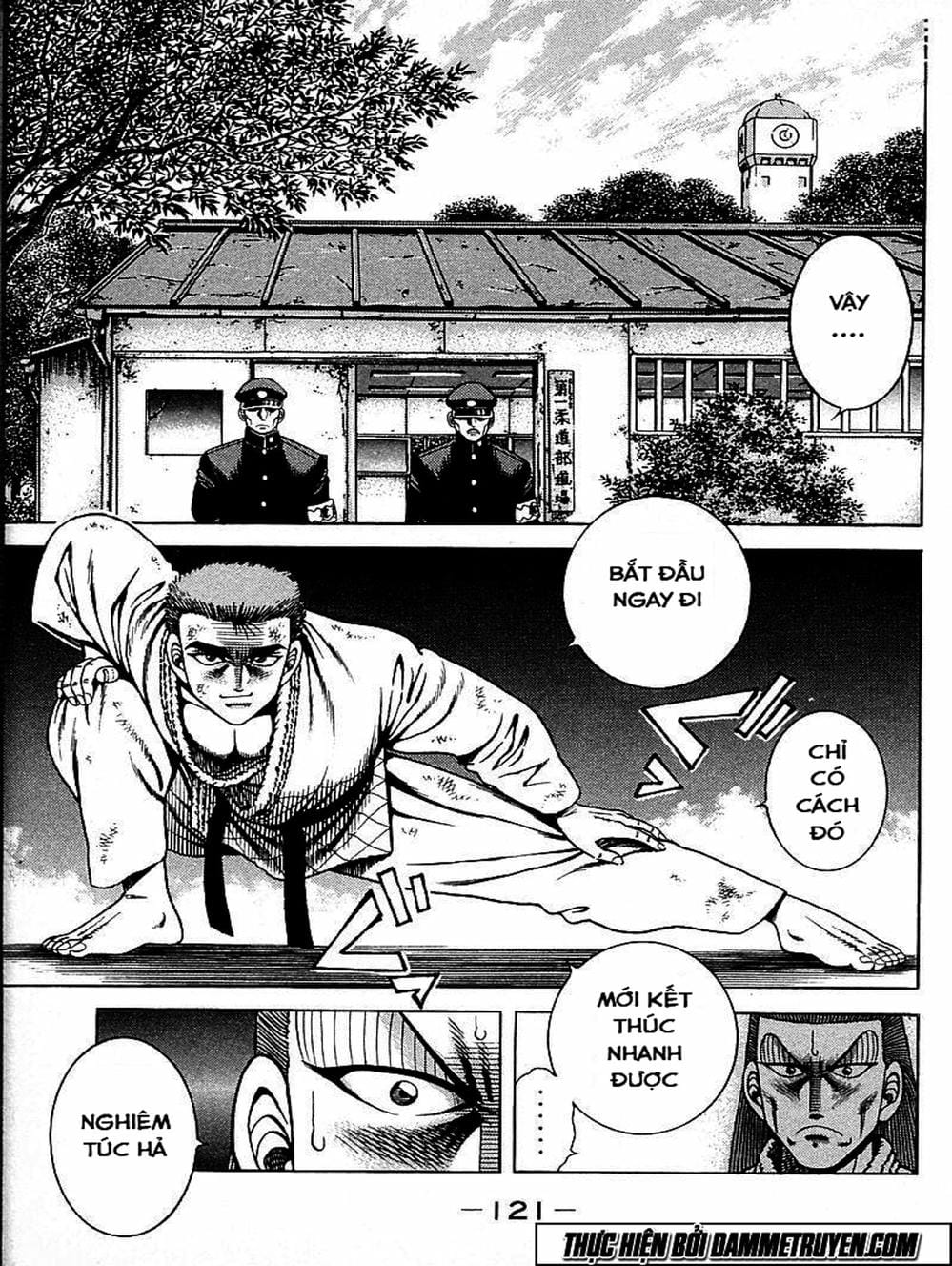 Truyện Tranh Đại Ca Đi Học Judo - Shin Kotaro Makaritoru! Juudouhen trang 5