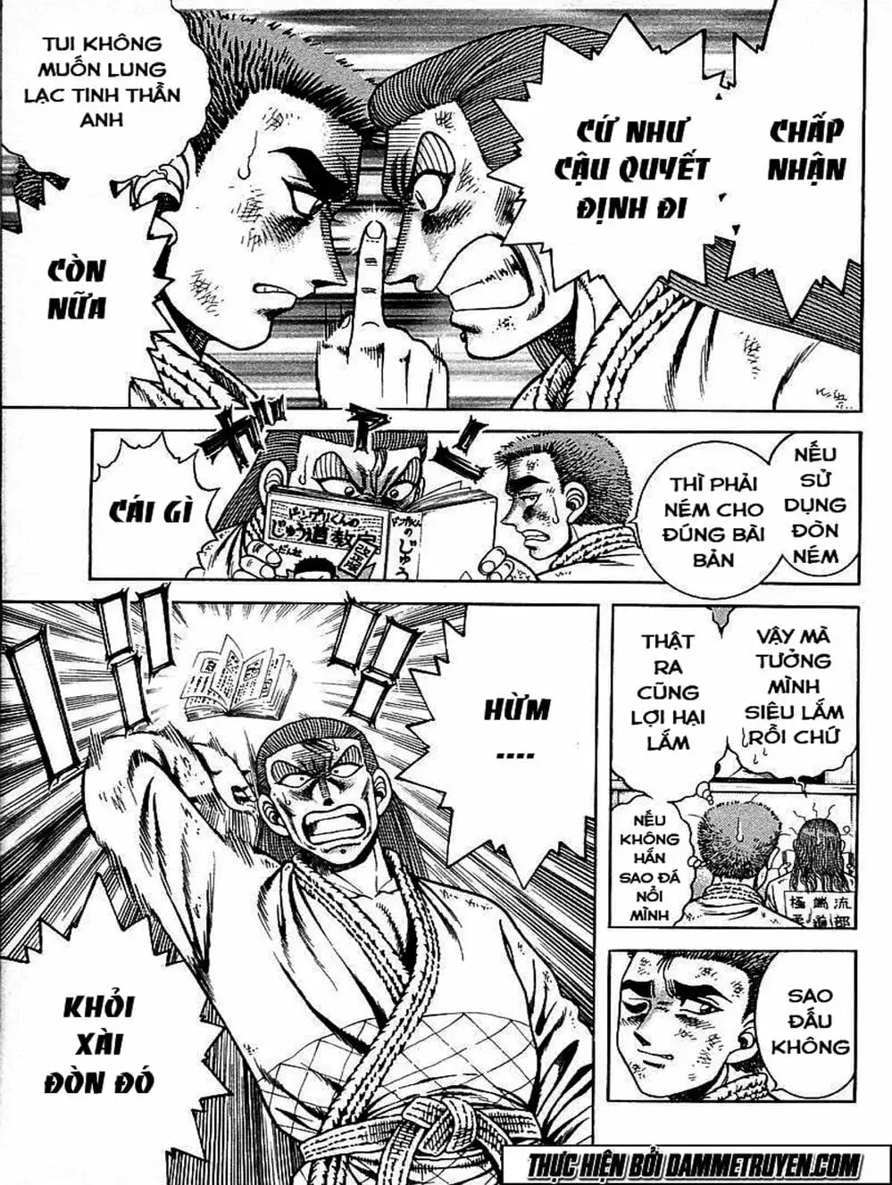 Truyện Tranh Đại Ca Đi Học Judo - Shin Kotaro Makaritoru! Juudouhen trang 5