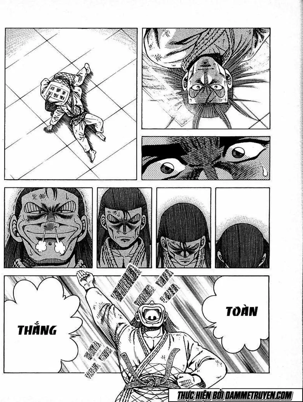 Truyện Tranh Đại Ca Đi Học Judo - Shin Kotaro Makaritoru! Juudouhen trang 5