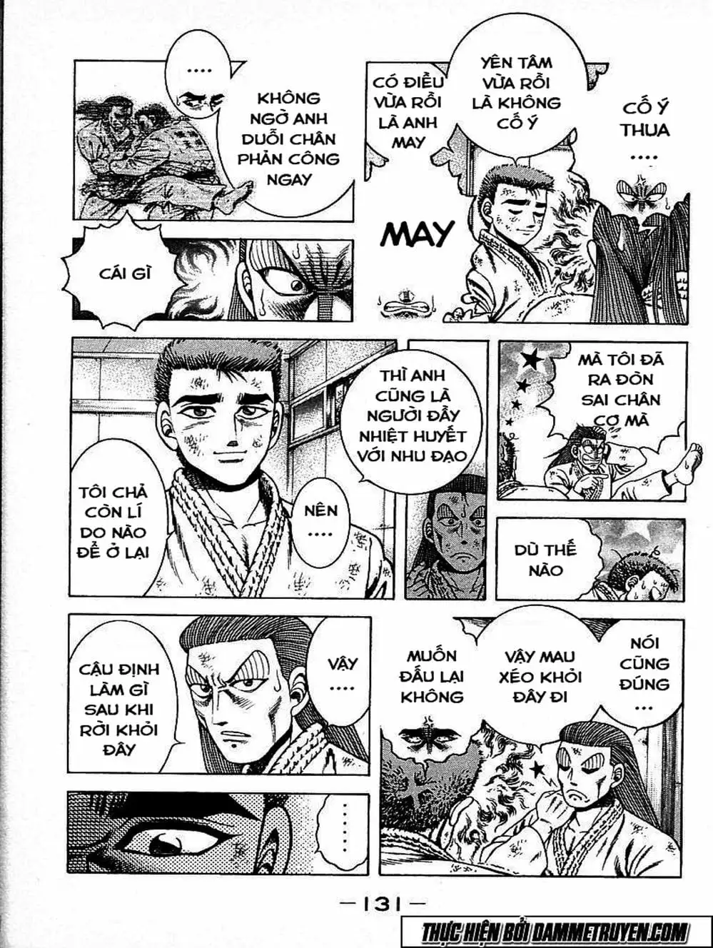 Truyện Tranh Đại Ca Đi Học Judo - Shin Kotaro Makaritoru! Juudouhen trang 5