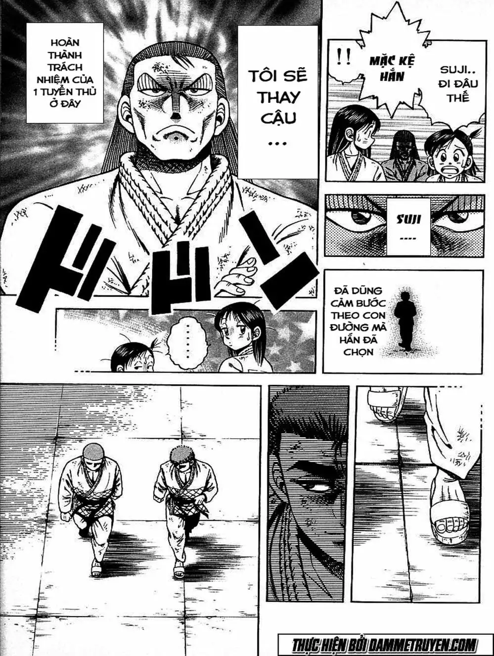 Truyện Tranh Đại Ca Đi Học Judo - Shin Kotaro Makaritoru! Juudouhen trang 5