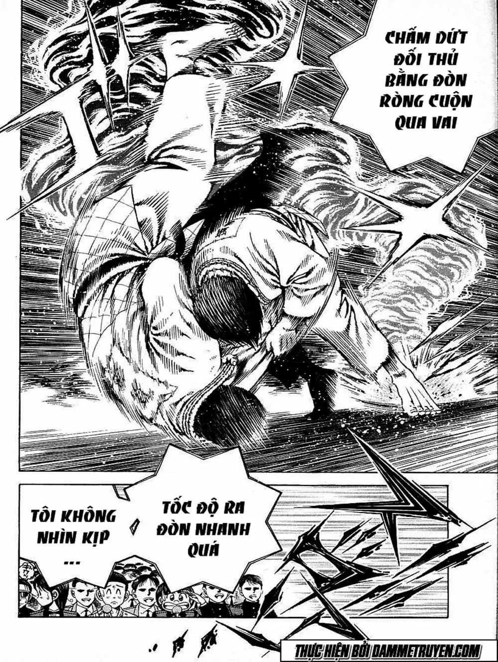 Truyện Tranh Đại Ca Đi Học Judo - Shin Kotaro Makaritoru! Juudouhen trang 5