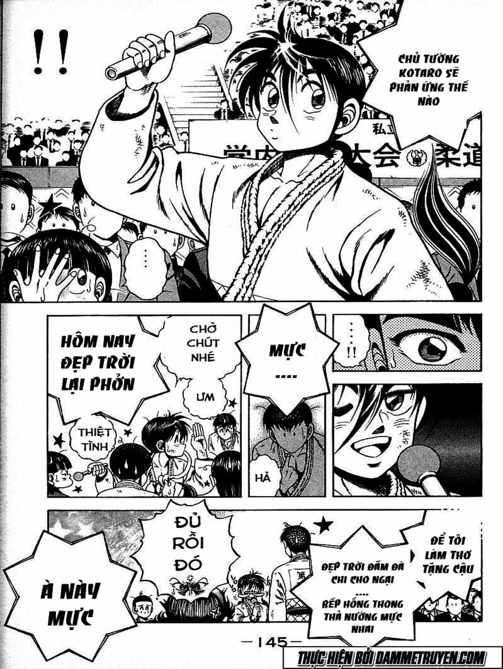 Truyện Tranh Đại Ca Đi Học Judo - Shin Kotaro Makaritoru! Juudouhen trang 5