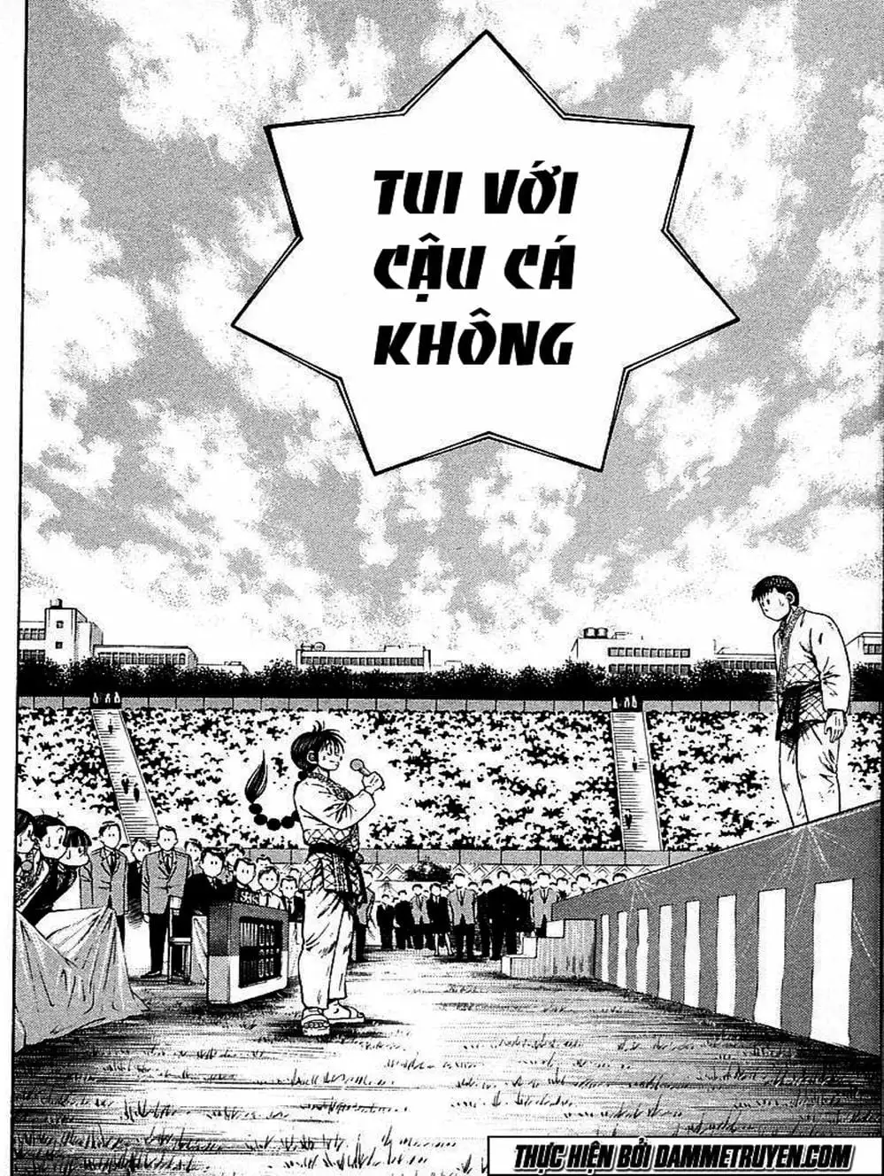 Truyện Tranh Đại Ca Đi Học Judo - Shin Kotaro Makaritoru! Juudouhen trang 5