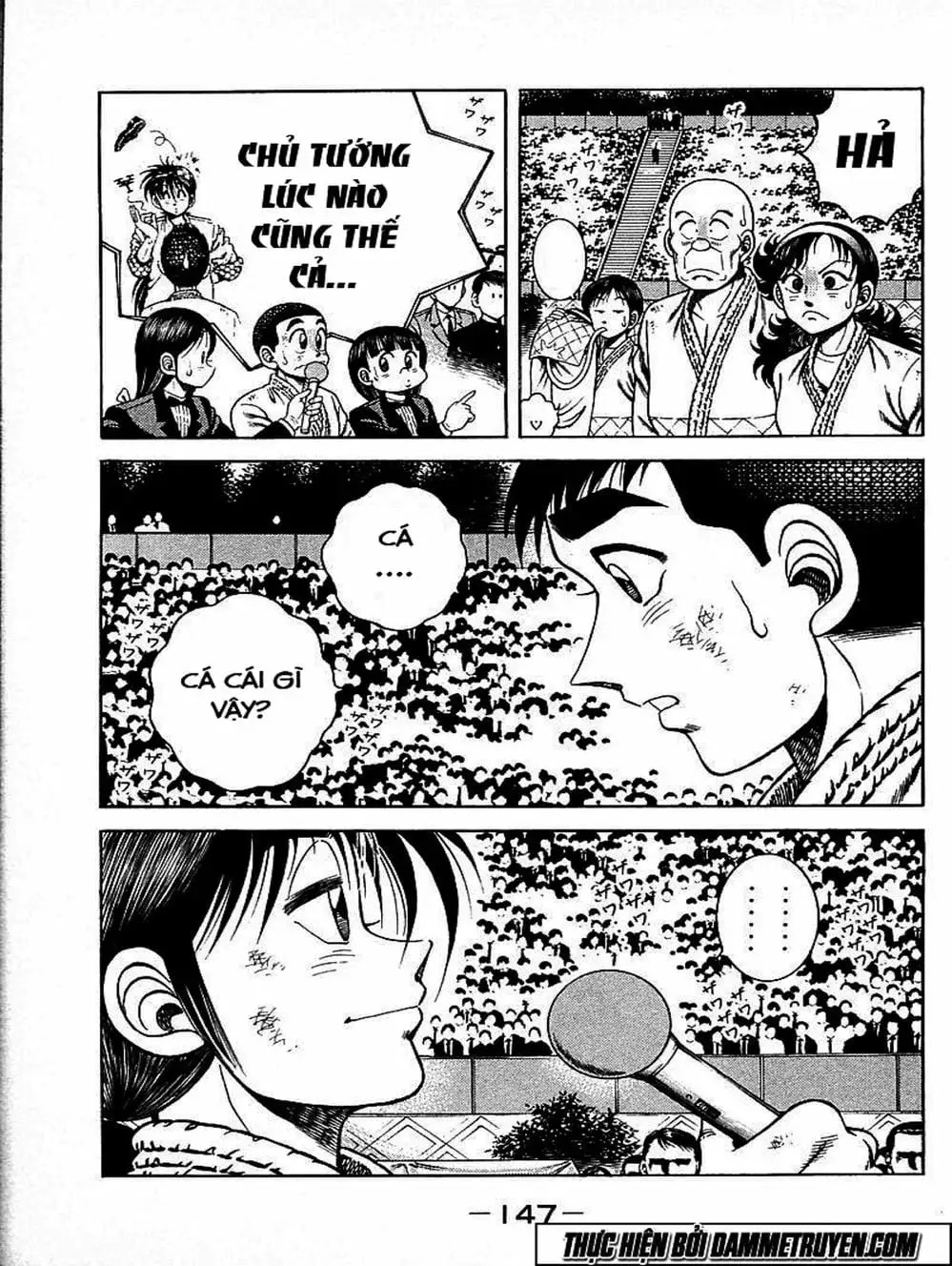 Truyện Tranh Đại Ca Đi Học Judo - Shin Kotaro Makaritoru! Juudouhen trang 5