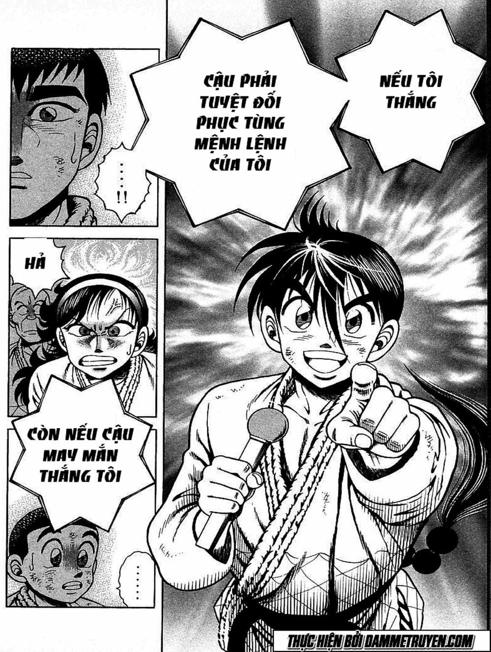 Truyện Tranh Đại Ca Đi Học Judo - Shin Kotaro Makaritoru! Juudouhen trang 5