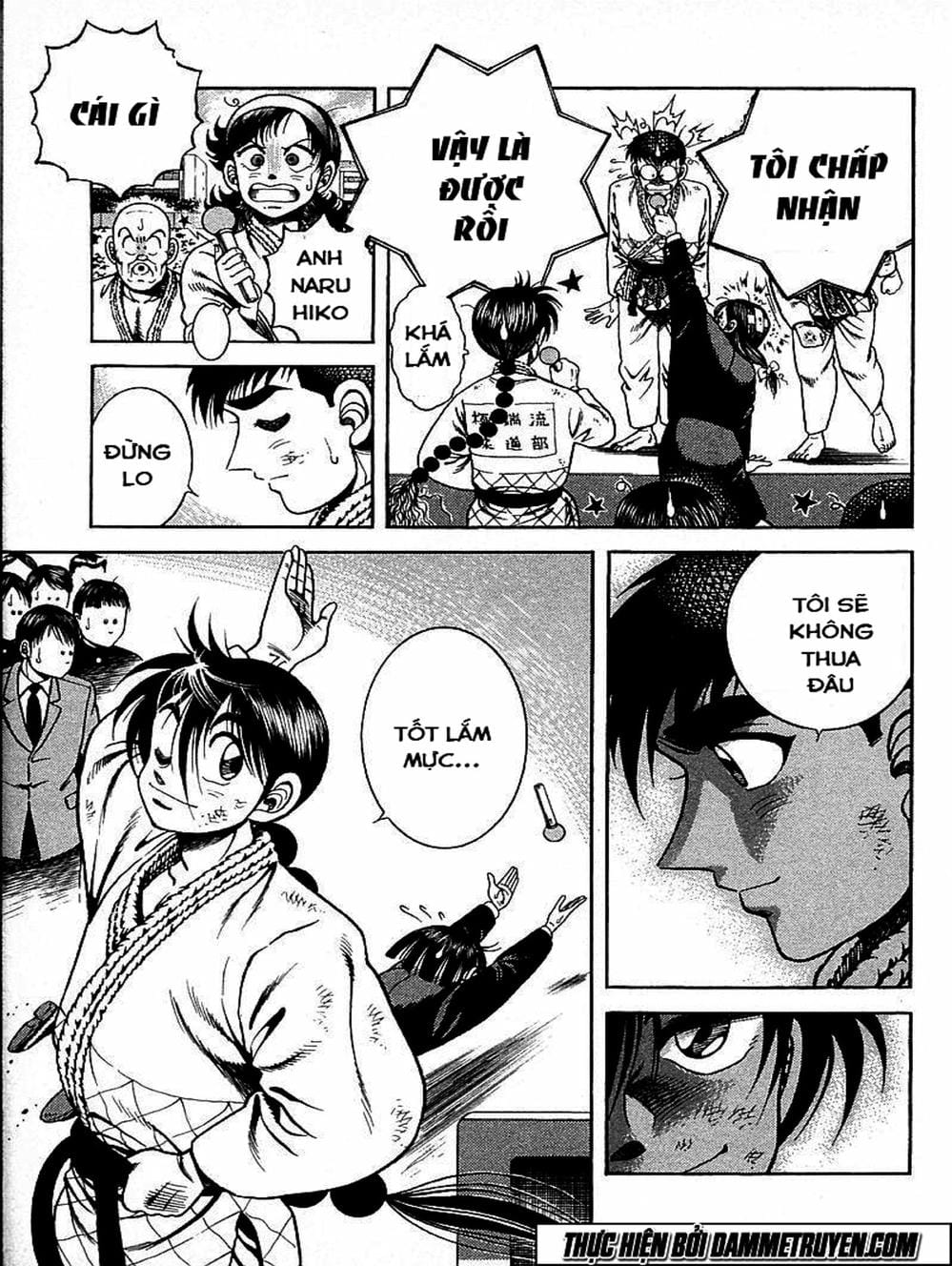 Truyện Tranh Đại Ca Đi Học Judo - Shin Kotaro Makaritoru! Juudouhen trang 5