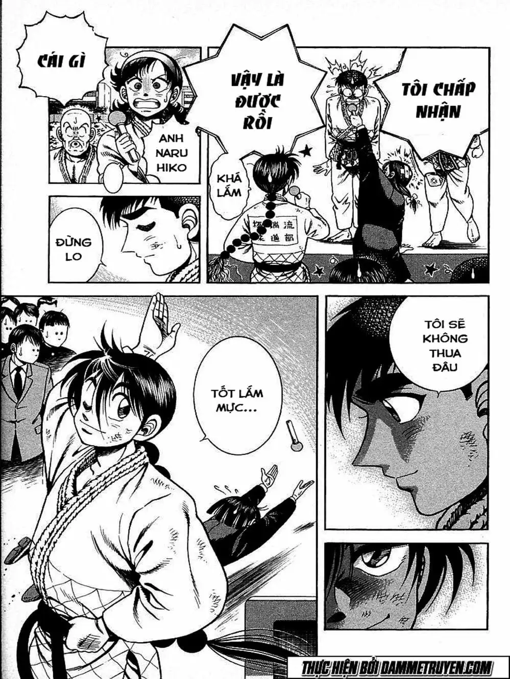 Truyện Tranh Đại Ca Đi Học Judo - Shin Kotaro Makaritoru! Juudouhen trang 5