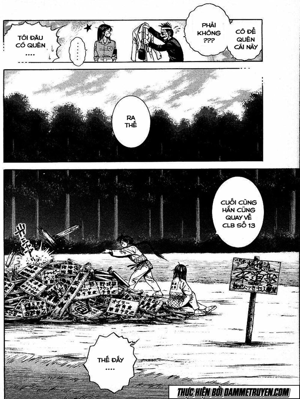 Truyện Tranh Đại Ca Đi Học Judo - Shin Kotaro Makaritoru! Juudouhen trang 5