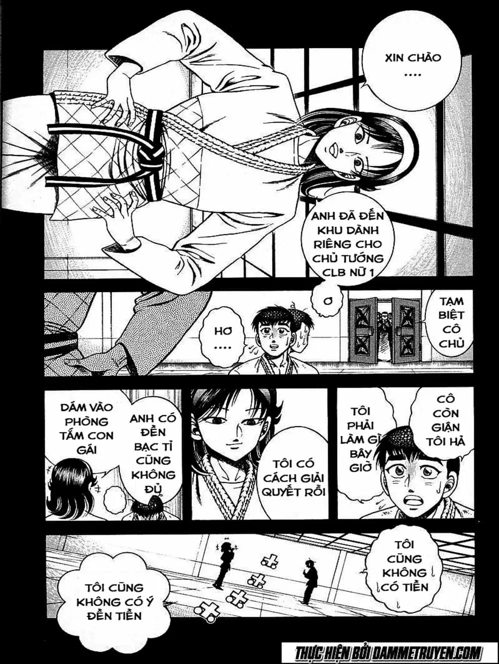 Truyện Tranh Đại Ca Đi Học Judo - Shin Kotaro Makaritoru! Juudouhen trang 5