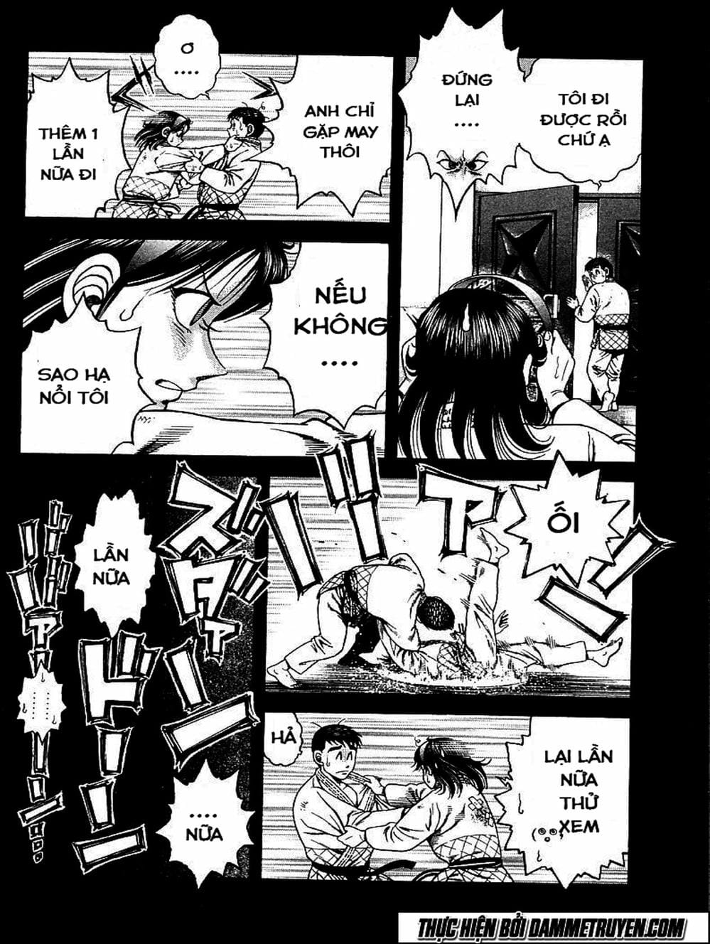 Truyện Tranh Đại Ca Đi Học Judo - Shin Kotaro Makaritoru! Juudouhen trang 5