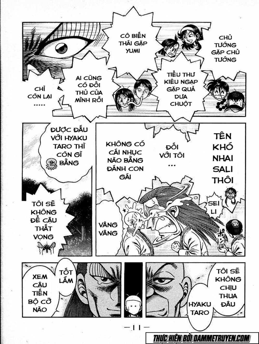 Truyện Tranh Đại Ca Đi Học Judo - Shin Kotaro Makaritoru! Juudouhen trang 5