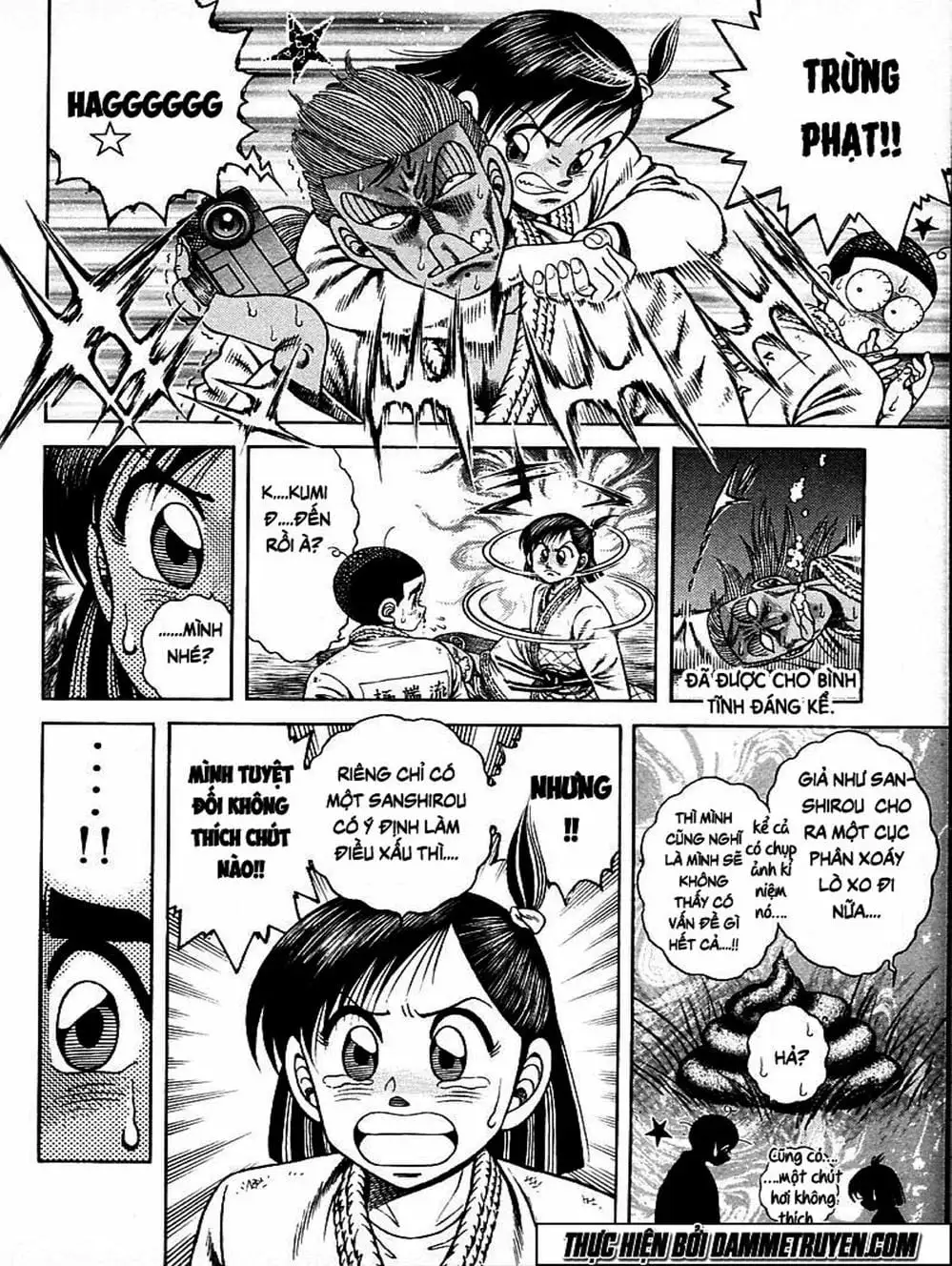 Truyện Tranh Đại Ca Đi Học Judo - Shin Kotaro Makaritoru! Juudouhen trang 5