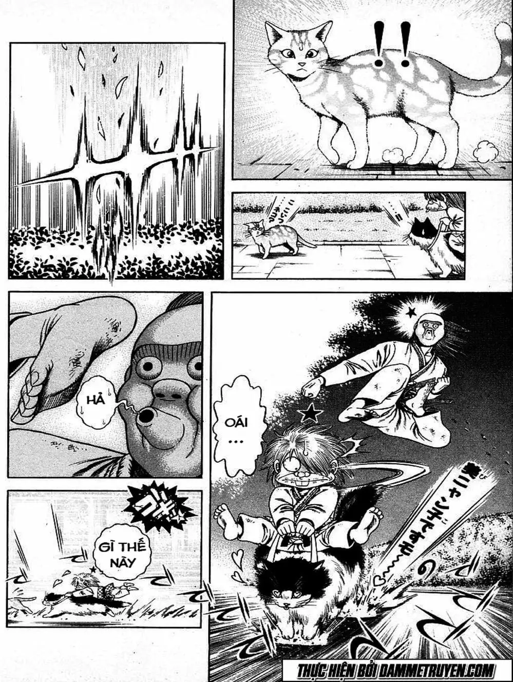 Truyện Tranh Đại Ca Đi Học Judo - Shin Kotaro Makaritoru! Juudouhen trang 5