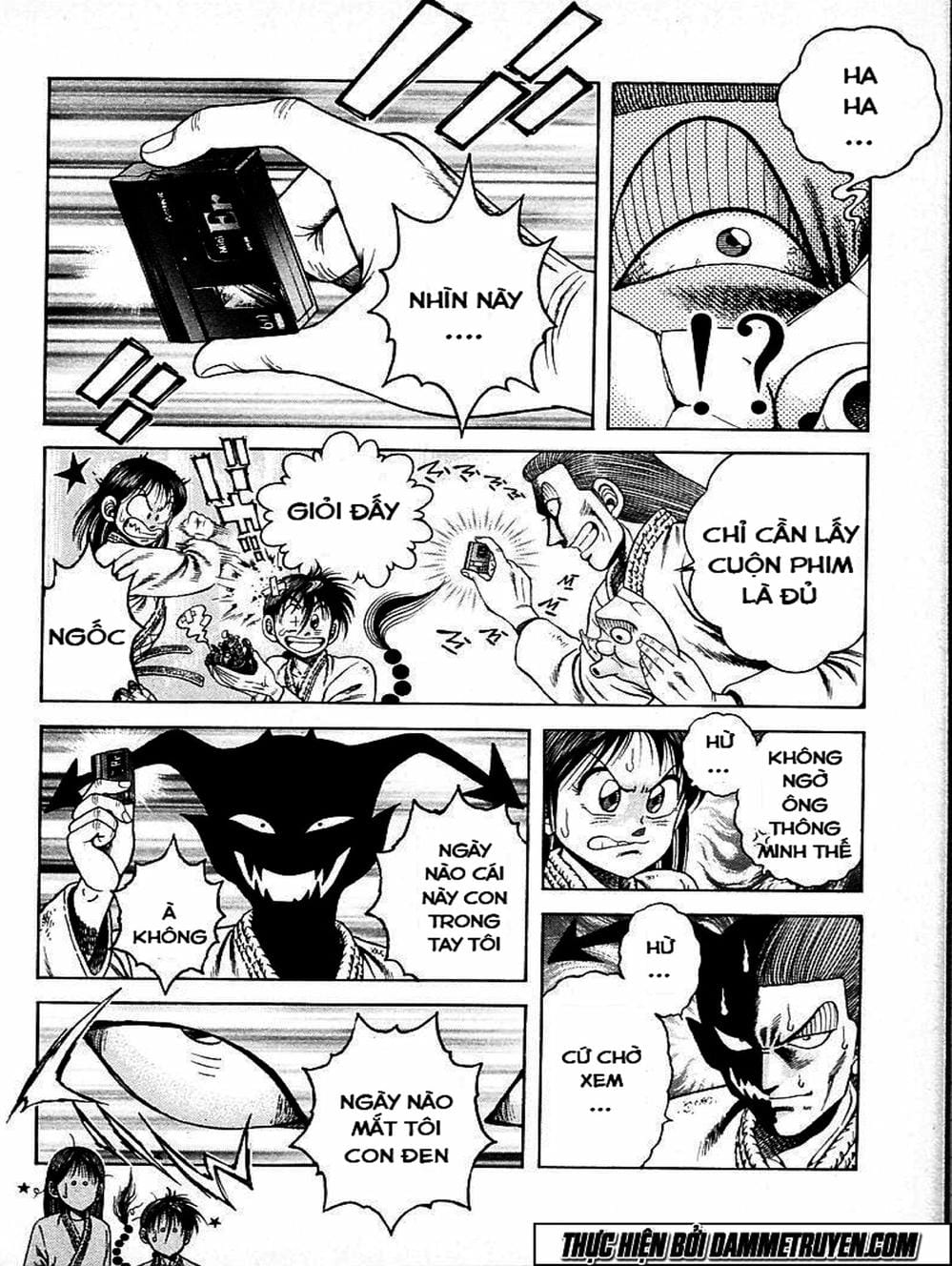 Truyện Tranh Đại Ca Đi Học Judo - Shin Kotaro Makaritoru! Juudouhen trang 5