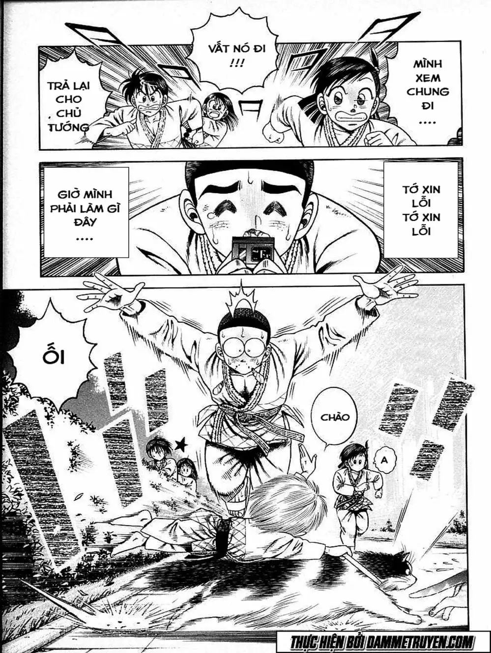 Truyện Tranh Đại Ca Đi Học Judo - Shin Kotaro Makaritoru! Juudouhen trang 5