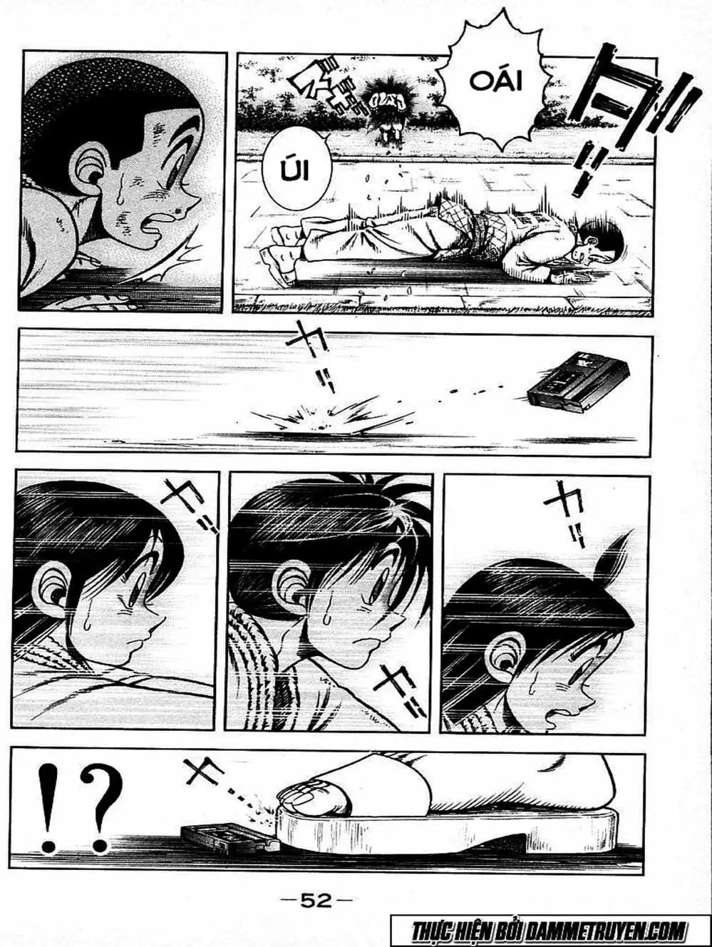 Truyện Tranh Đại Ca Đi Học Judo - Shin Kotaro Makaritoru! Juudouhen trang 5